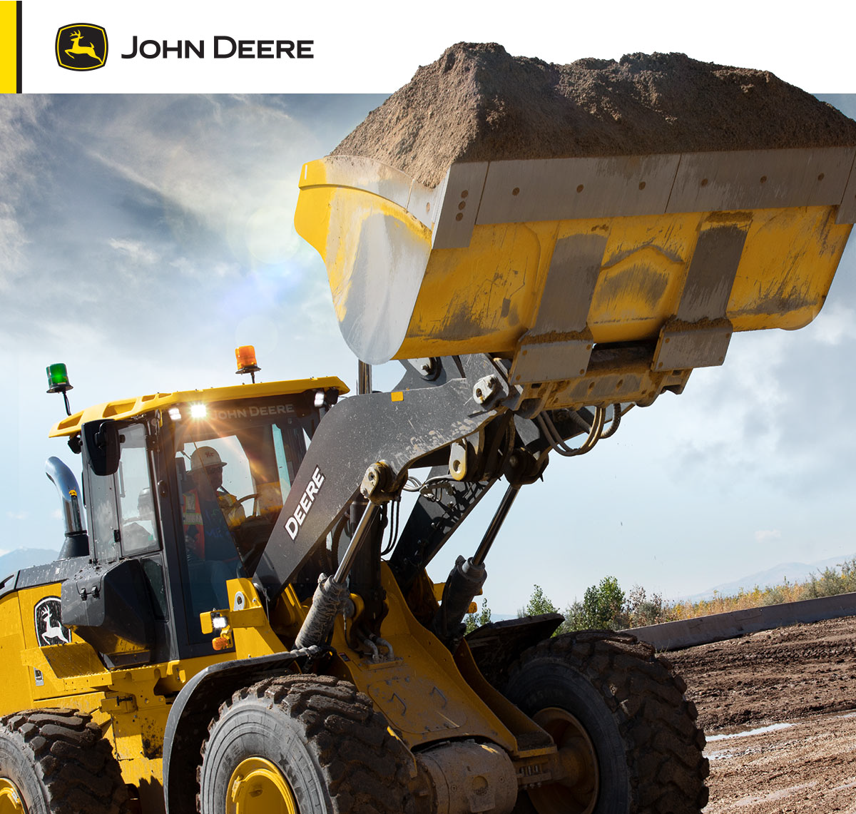 John Deere: Elevate your Versatility